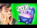 OPENING 20 SUPER MAGICAL CHESTS! (Clash Royale)