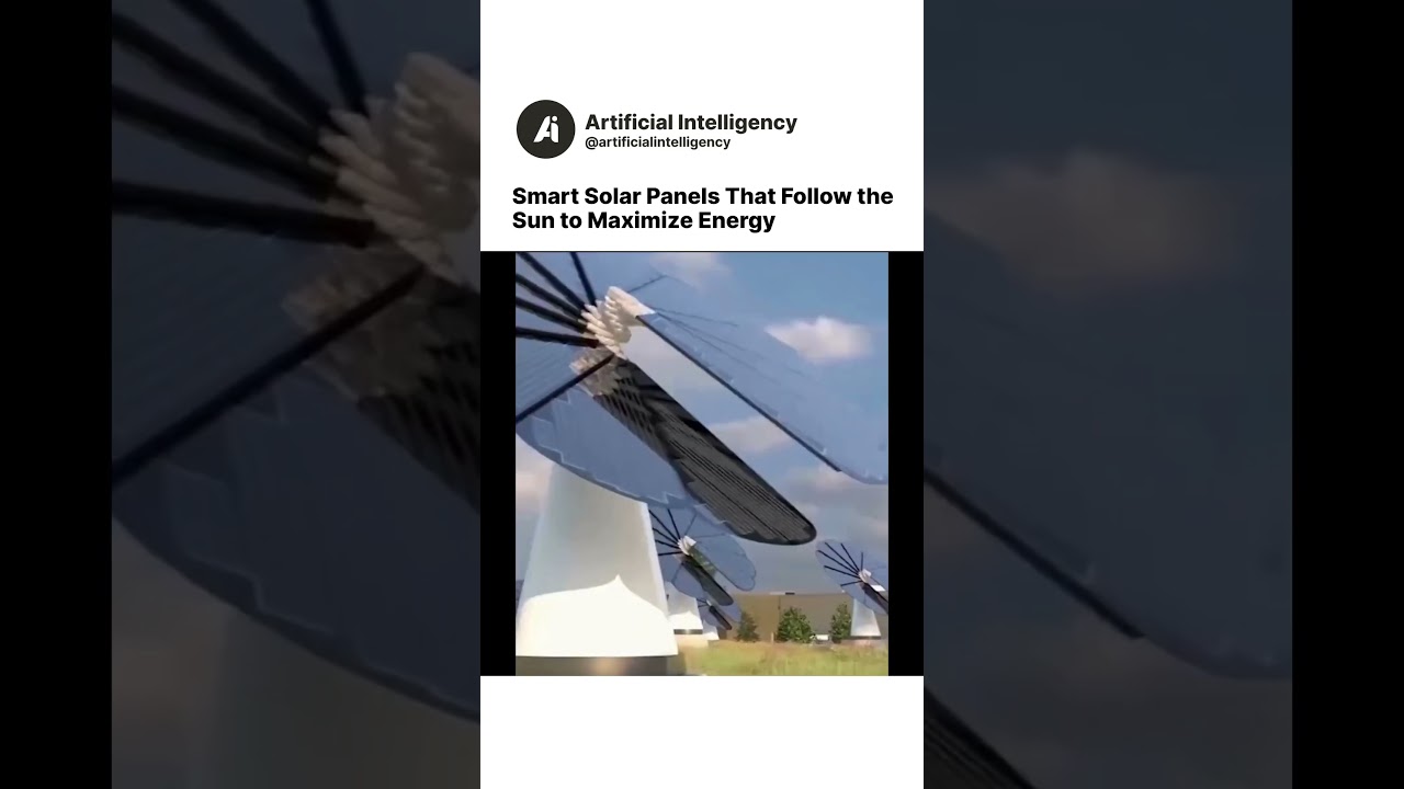 Smart Solar Panels That Follow the Sun to Maximize Energy