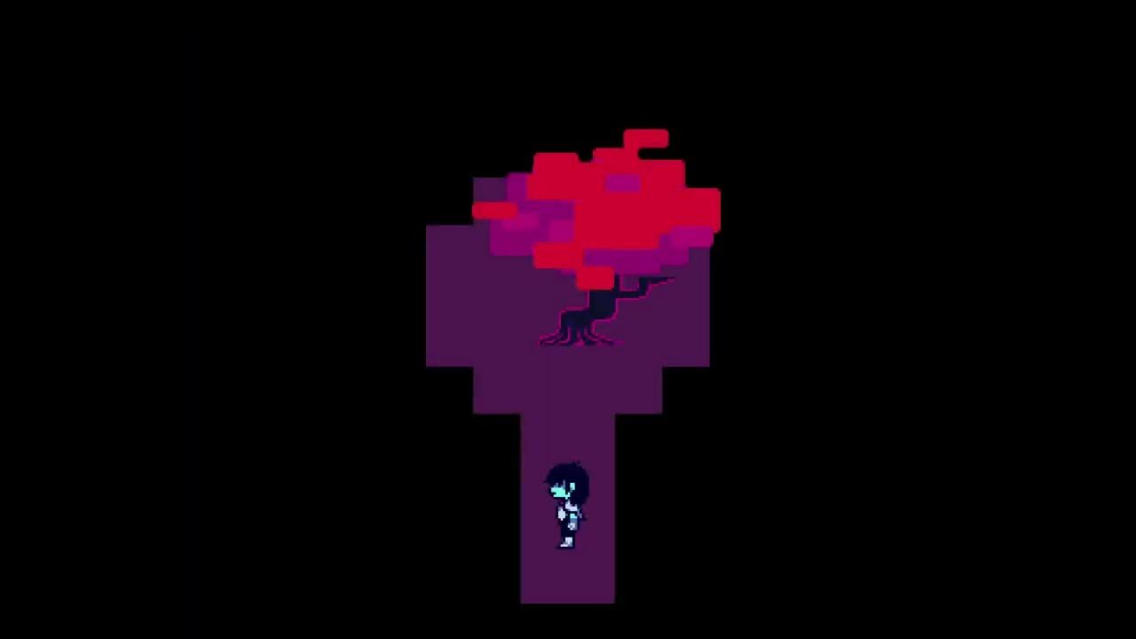 deltarune tree room first try (read description) YouTube