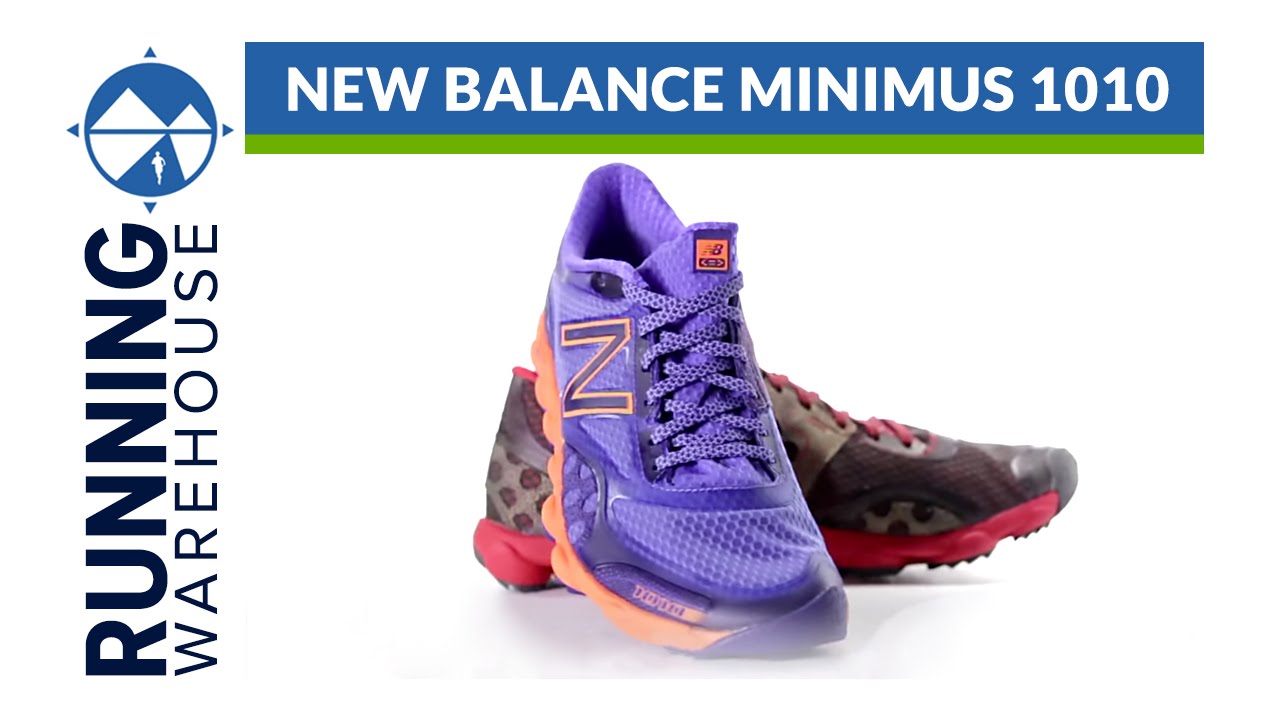 Afirmar anfitriona Rebobinar New Balance Minimus 1010 Shoe Review - YouTube