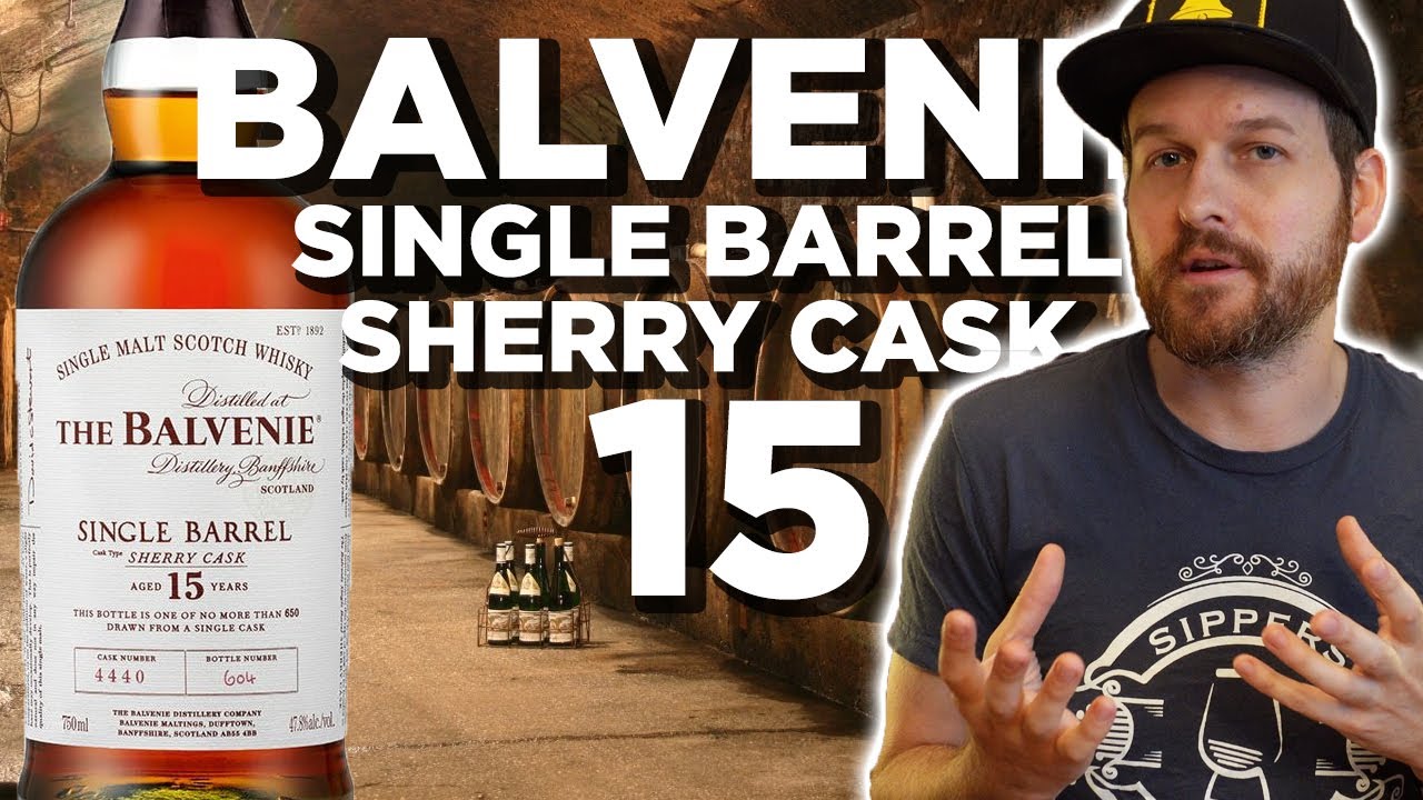 値下げBalvenie Single Barrel 15 Yearsシェリー Balvenie 15 Years Single Barrel Sherry Cask Scotch Whisky