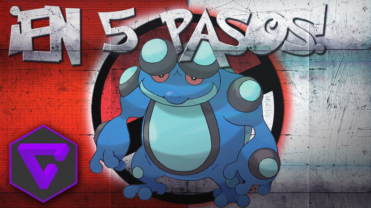 POK MON SEISMITOAD EN 5 PASOS New YouTube