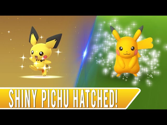 LIVE] Shiny 5% Pikachu after a total of 213,162 REs and 20 Phases