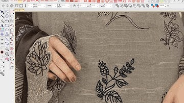 Flower tutorial video by wilcom software #tutorial #embroidery