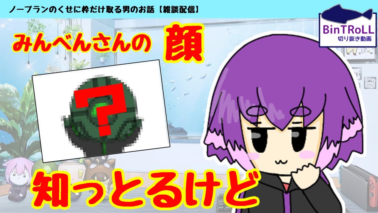 【BinTRoLL切り抜き】衝撃！しるこさんはミントスさんの顔を知っていた！？｜びんとろ【しるこ】