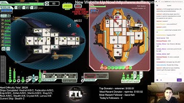 FTL: Hard, Perfect Flagship Fight