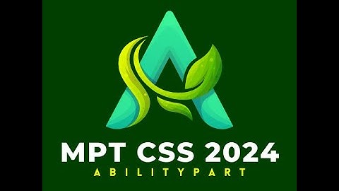 MPT CSS 2024