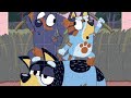 Bluey Play With Bandit, Her Father. | Bluey Puzzles | Puzzle Games | Puzzle For Kids