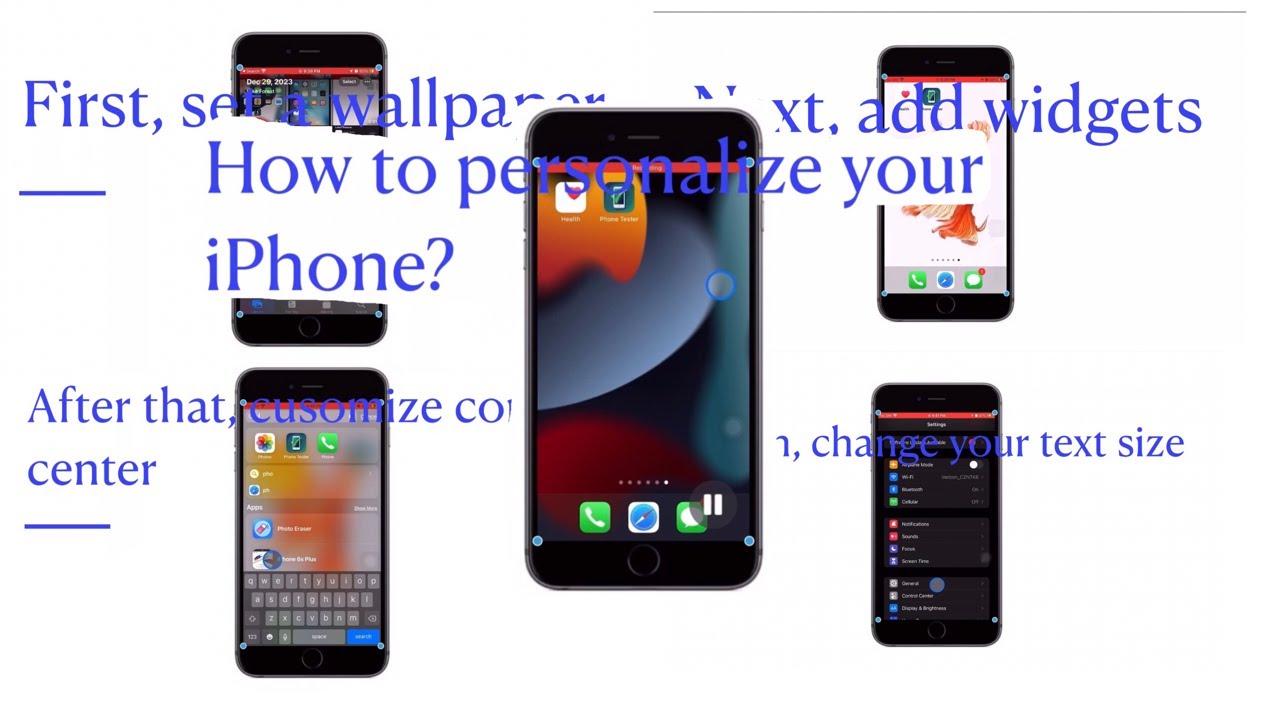 How to personalize your iPhone - YouTube
