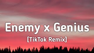 Enemy x Genius (Lyrics) [tiktok remix] Resimi