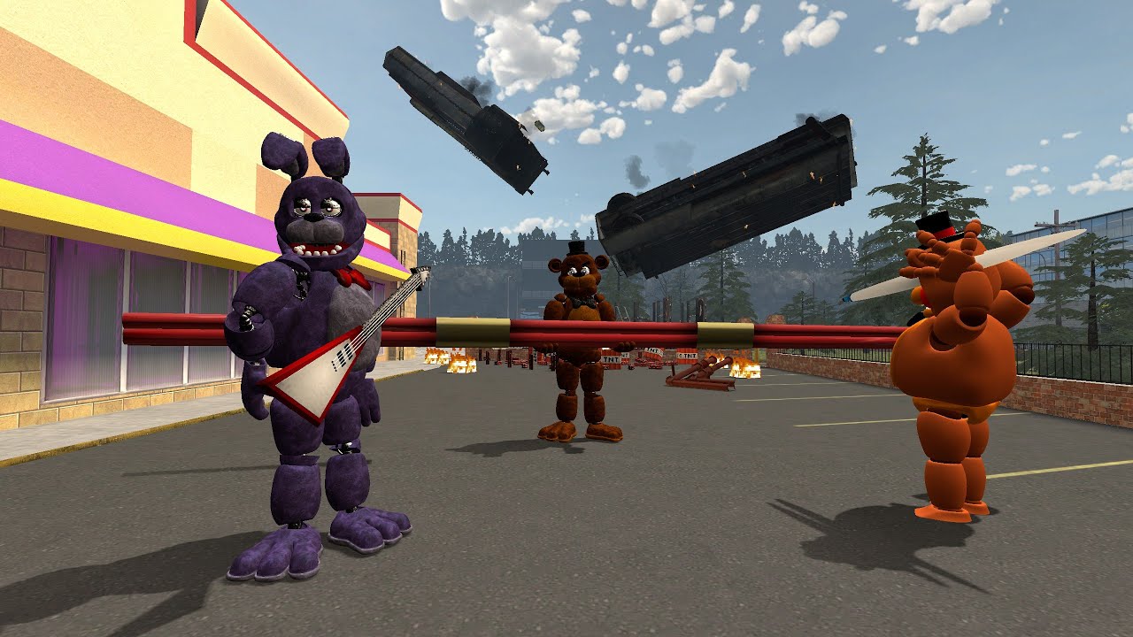 Gmod Fnaf | SNSAU [1x6] New Guests