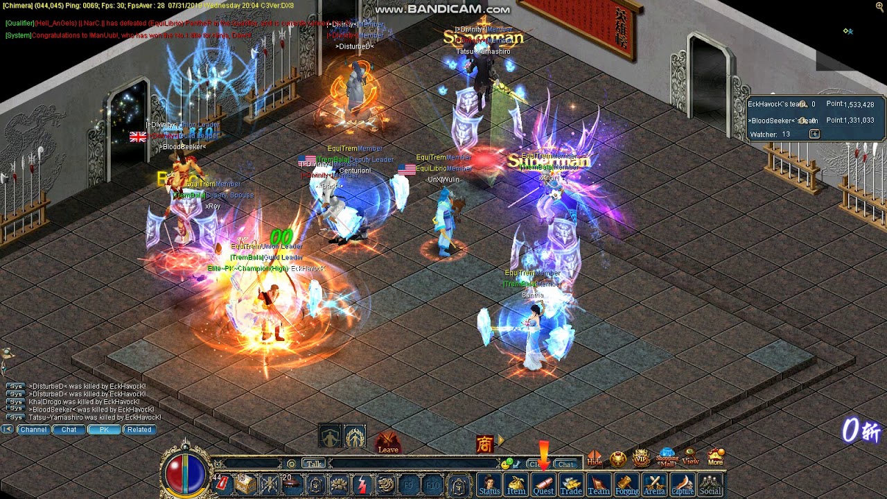 Conquest Online. 31/07/2019 TremBala YouTube