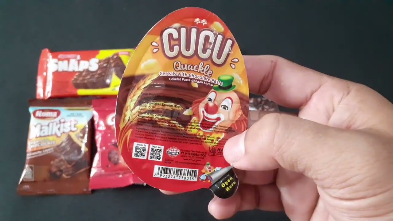 HARTA KARUN || Cucu,Good Time,Malkist Roma,Snaps,Time Break