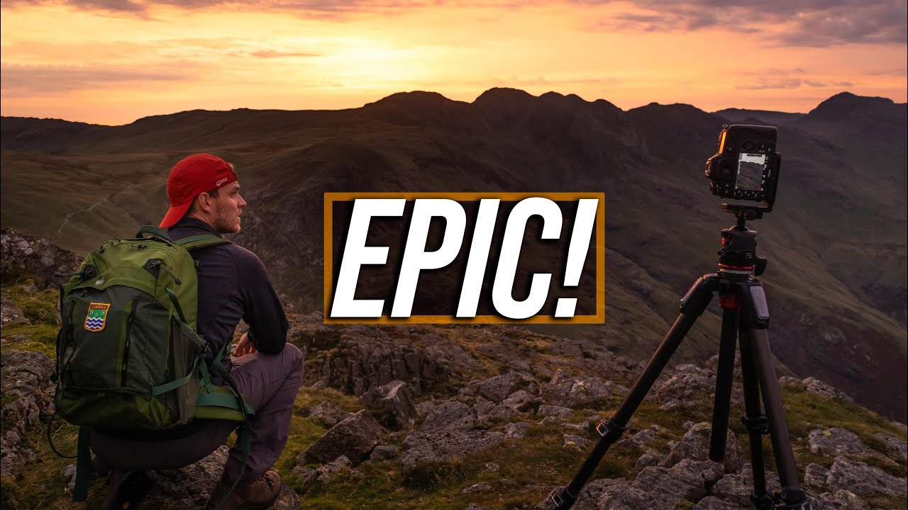 Another STUNNING Lake District Sunset