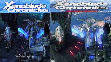 Xenoblade Chronicles: Original vs. Definitive Edition Comparison - Mechon