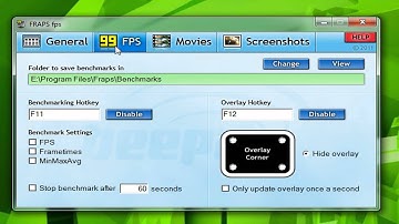 How To: Record PC Gameplay/Footage With Fraps