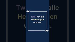 Bargeldloses Zahlen Den Twint-Trend Zahlen Wir Alle