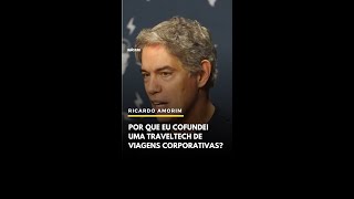 Por que eu cofundei uma traveltech de viagens corporativas?