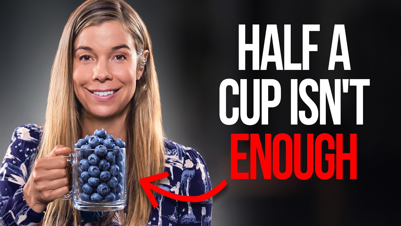 Why You Should Eat Blueberries Every Day As You Age