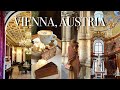 【ウィーン旅行🇦🇹】ついに憧れのウィーンへ🤎 一瞬で魅了された街で、老舗カフェ・雑貨・美食を巡る至福の旅！