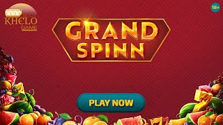 🔥🔥How To Play Grand Spinn 🔥🔥ग्रैंड स्पिन स्लॉट गेम खेलें और पैसे जीतें screenshot 1