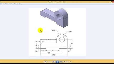 Chapter 2 Tutorial 4-CATIA for beginners