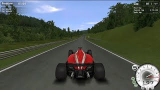 Radeon HD 3000 - Race 07 w/ GTR Evo gameplay - Nurburgring practice lap - Low Graphics [720p]