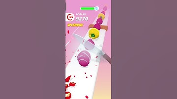 perfectslicegame #games #3dgamedevelopment #gamedesigning #satisfyingames #gaming #gamedev#gameplay