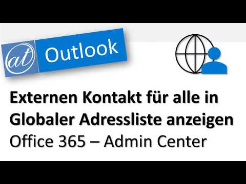 Video: Wie blende ich Empfänger in Outlook 365 aus?