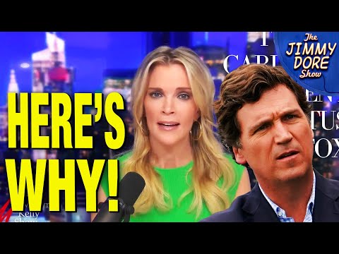 Tucker NOT Actually Fired! Reports Megyn Kelly