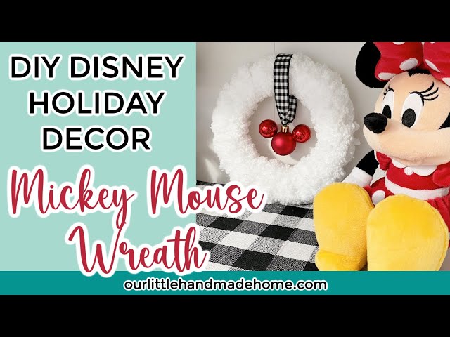 Disney Holiday Minnie Mouse Patch