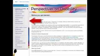 Perspectives on Disability ECP Course Tour