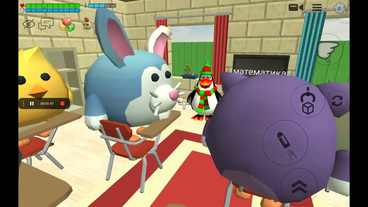 Школа в чикен Гане 1 сезон 1 серия (Игоря отправляют к Директору а Артёма исключи с школы)