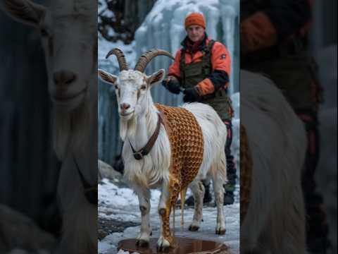 🐐 Surreal Goat