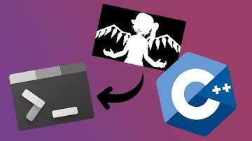 Bad Apple, as C++ program