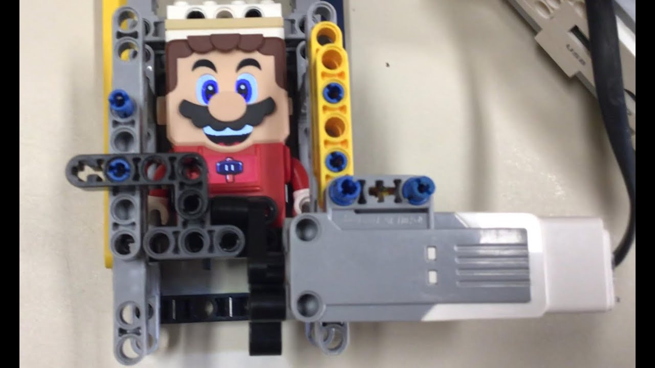 Hacking LEGO Mario (hands free)