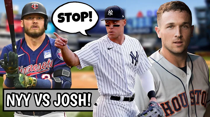 Aaron Judge SPEAKS OUT on Gerrit Cole vs Donaldson...