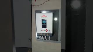 Crown 3.6kwatt # Crown Lithium Battery Installation