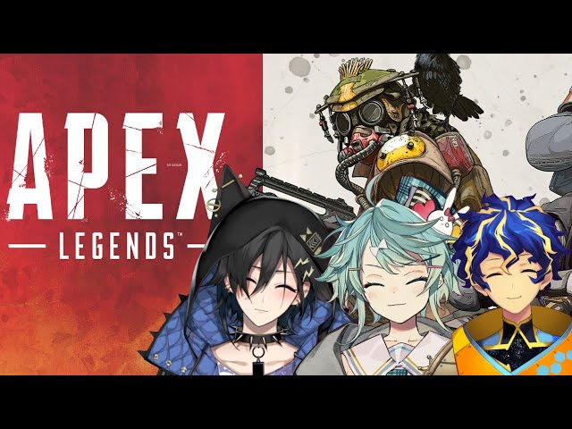 突発ちびすたでAPEX！！【ホロスターズ/鏡見キラ】のサムネイル