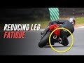 Reducing Leg Fatigue & Achy Knees: Motorcycle Body Position Tweaks