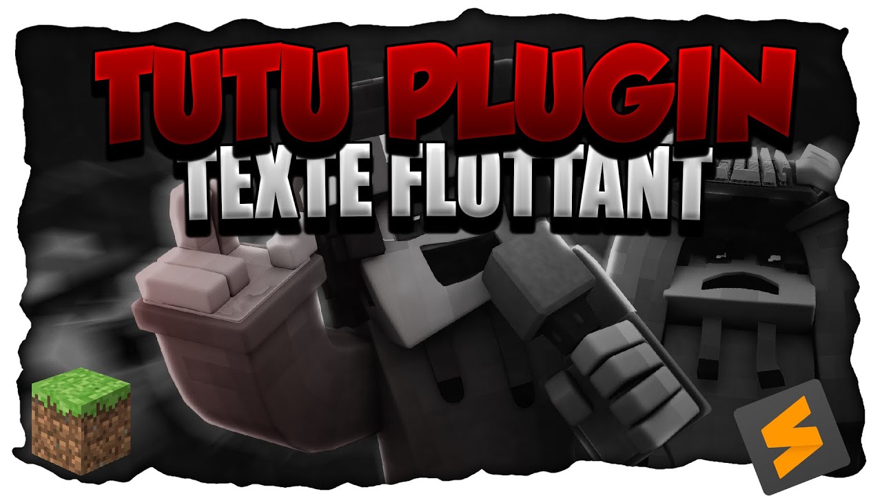 Comment Faire Un Texte Flottant Minecraft Plugin