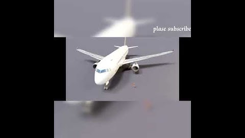 Human Body Vs Airplane Engine Animation