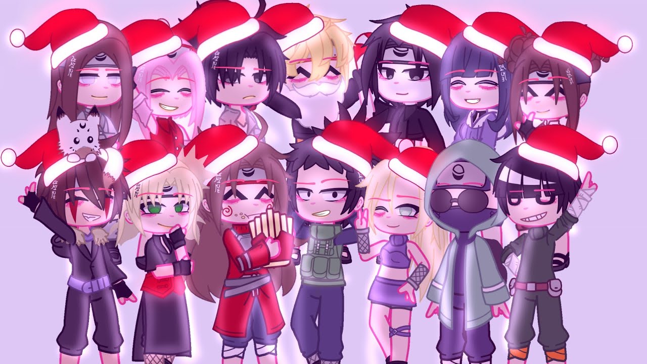 🎄🎁 If Naruto Characters Celebrates Christmas! 🎁🎄(💖🍅 Christmas Special! 🍅💖)