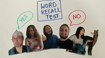 I PSYC4191 Video Assignment 2021 - The Generation Effect