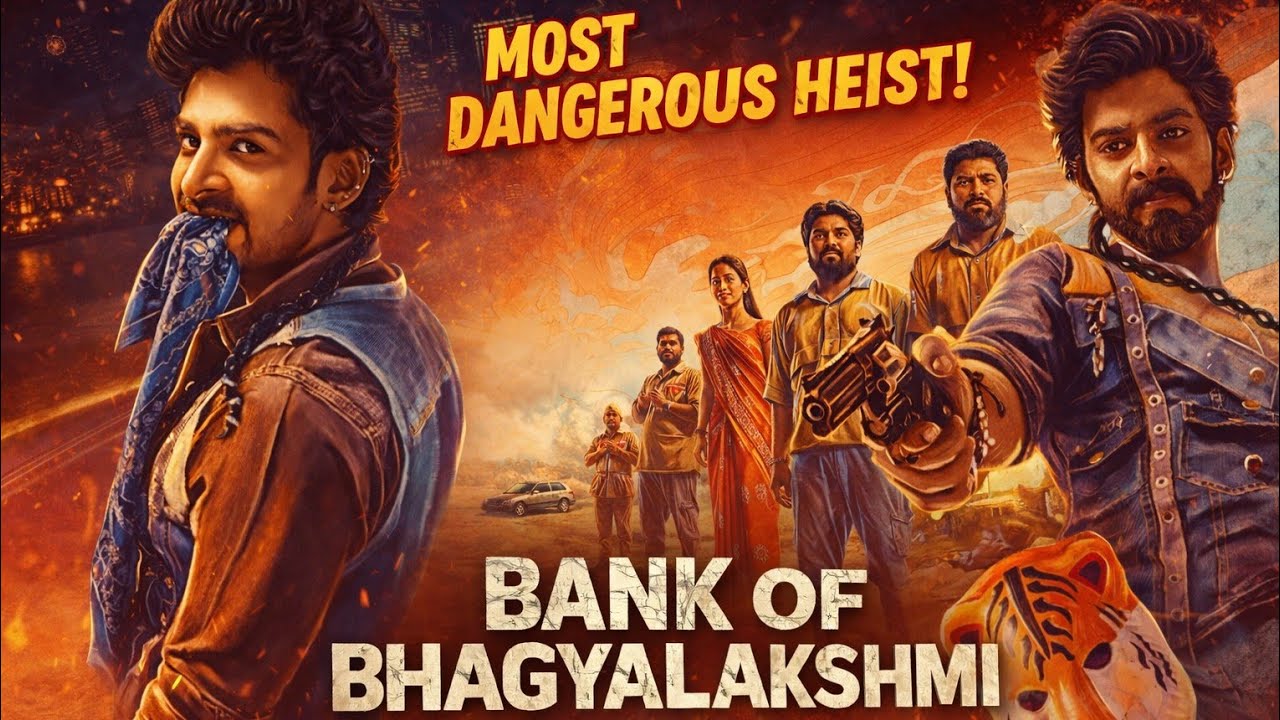 Bank Of Bhagyalakshmi Movie Hindi Dubbed | New South Indian Movies Dubbed in Hindi 2026 Full