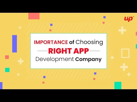 Importance of Choosing Right App Development Company