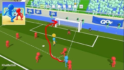 Super Goal - Soccer Stickman - Gameplay (Android) Part 345