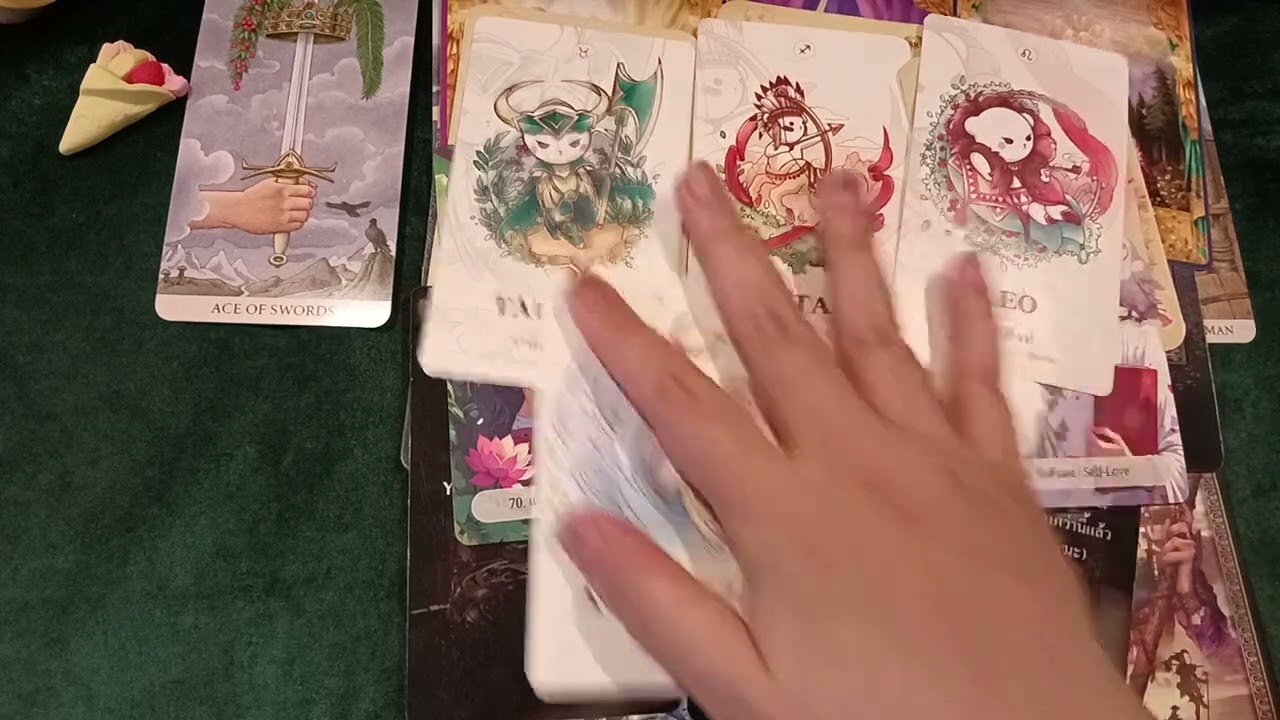 🧜 Pick a card - 839💗เขาคิดจะทำอย่างไรกับคุณ?