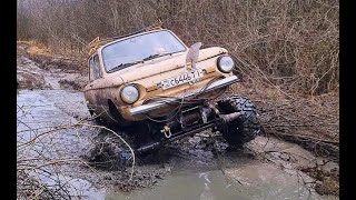 #OFFROAD для 35 колес и больше, а МЕГА-ЗАЗ смог на 26-ых