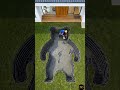 I built a massive bear pool in backyard 🐻#shorts